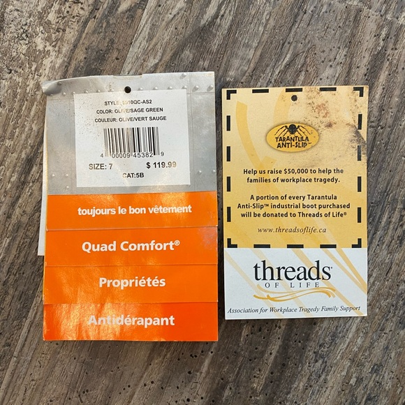 Dakota Jenn 6” STSP Work boots steel toe electrical shock resistant - Picture 7 of 16